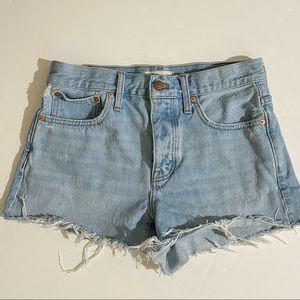 Madewell shorts